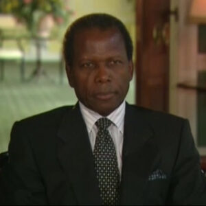 Sidney Poitier Interview #1