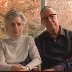 Dolly Perls and Klaus Perls