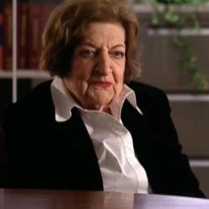 Helen Thomas