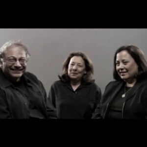 Larry Shaw, Edith Shaw Marcus and Meta Shaw Stevens