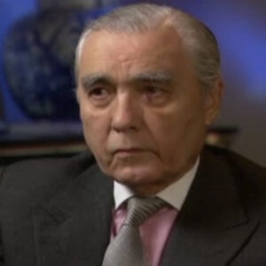 Julio Mario Santo Domingo with Ahmet Ertegun