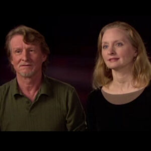 Maria Calegari and Bart Cook
