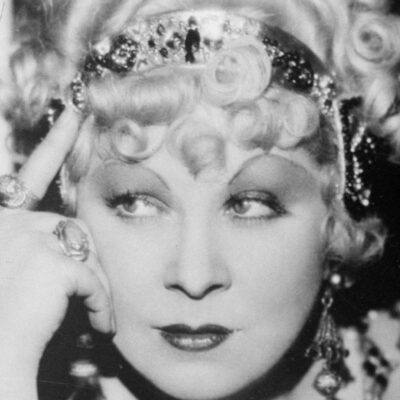 Mae West: Dirty Blonde