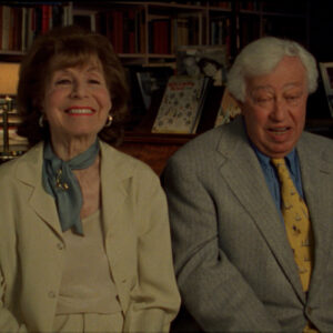 Betty Comden and Adolph Green